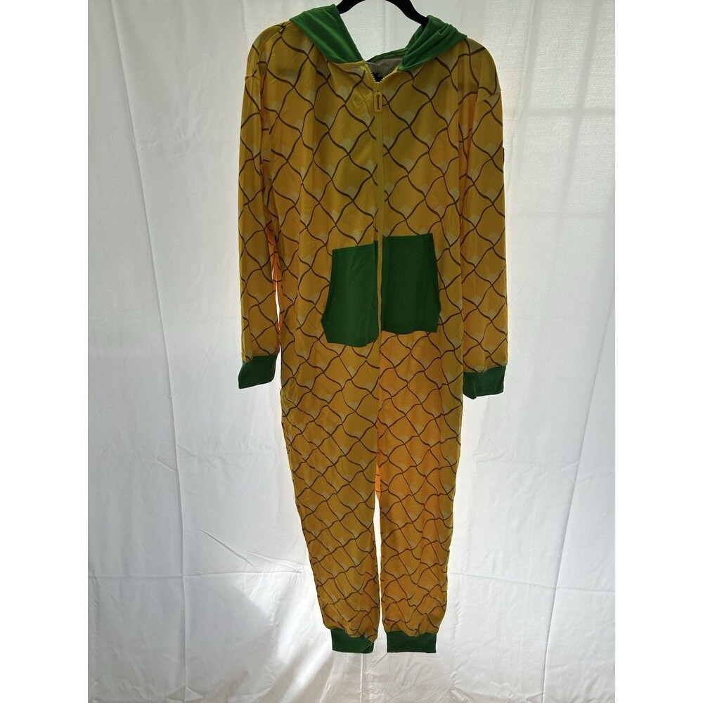 NWT~Tipsy Elves Men's XL Pineapple One Piece Unisex Costume Halloween